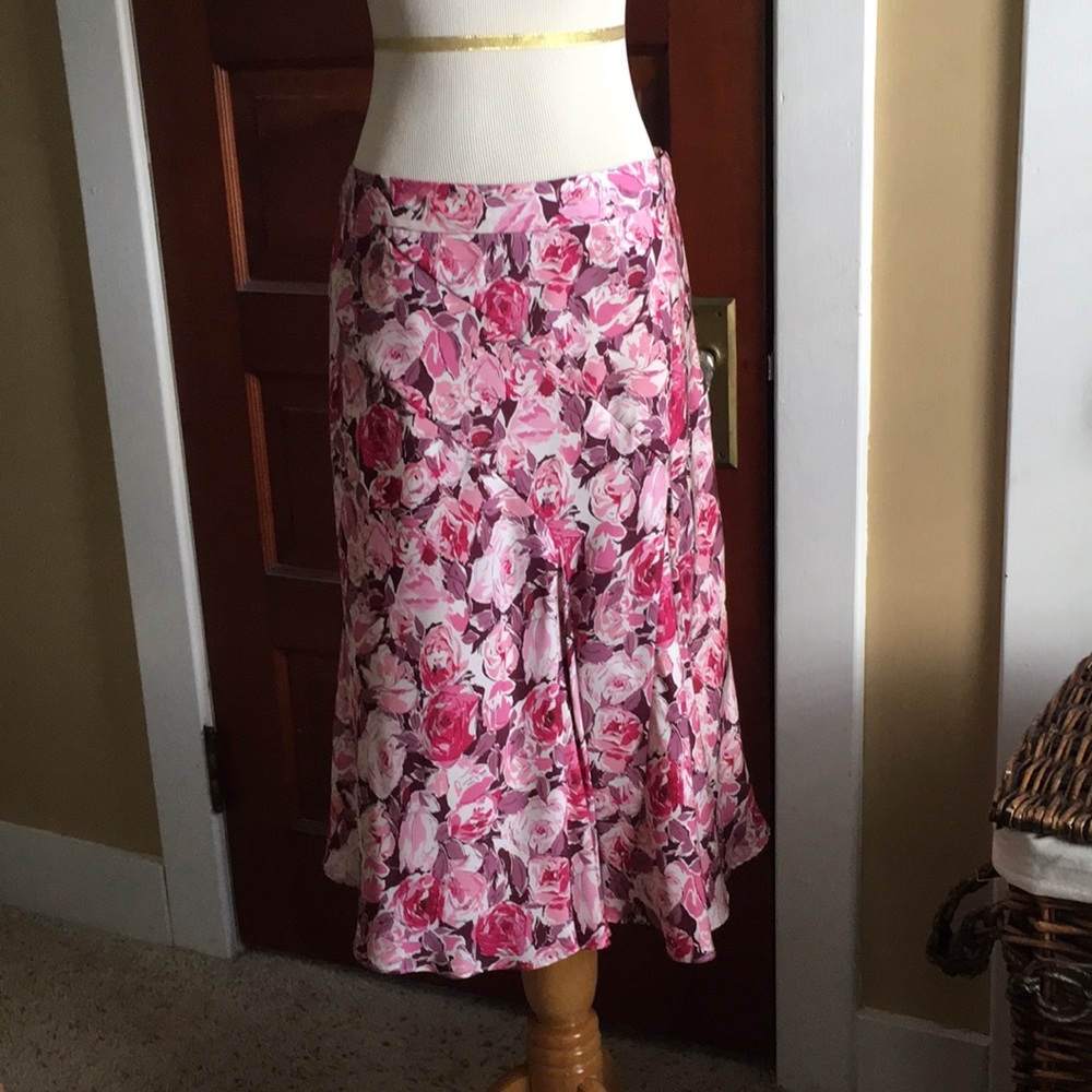 Silk skirt by Banana Republic